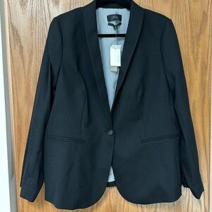 NWT J. Crew Parke wool flannel blazer, size 16